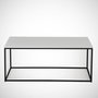 Hanah Home Mesa de Centro Blanca 95x43x55 cm